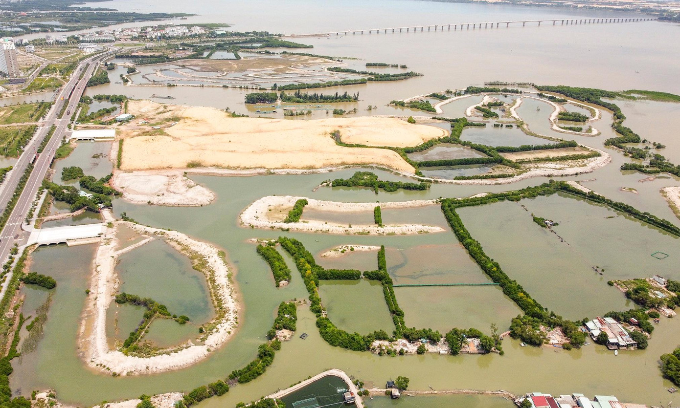 Dự án Khu du lịch sinh thái Đầm Thị Nại.