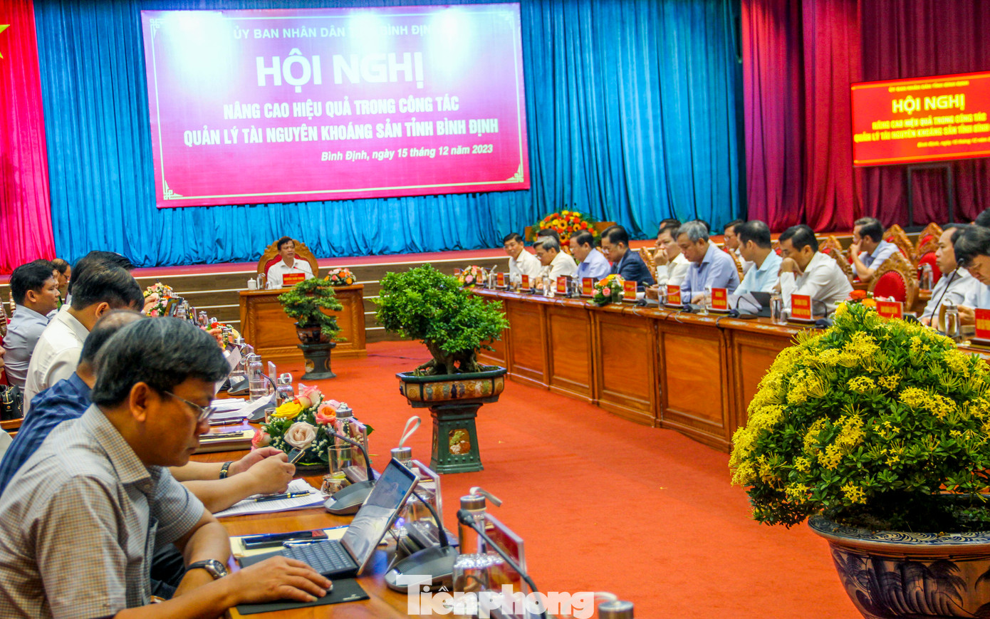 Quang cảnh hội nghị. (Ảnh: Trương Định)