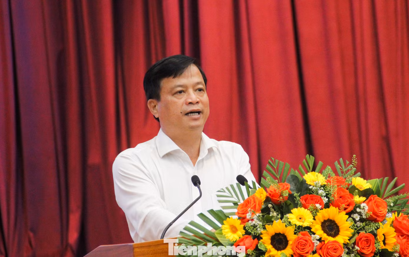 Ông Nguyễn Tuấn Thanh - Phó Chủ tịch Thường trực UBND tỉnh Bình Định. (Ảnh: Trương Định) Ông Nguyễn Tuấn Thanh - Phó Chủ tịch Thường trực UBND tỉnh Bình Định. (Ảnh: Trương Định)