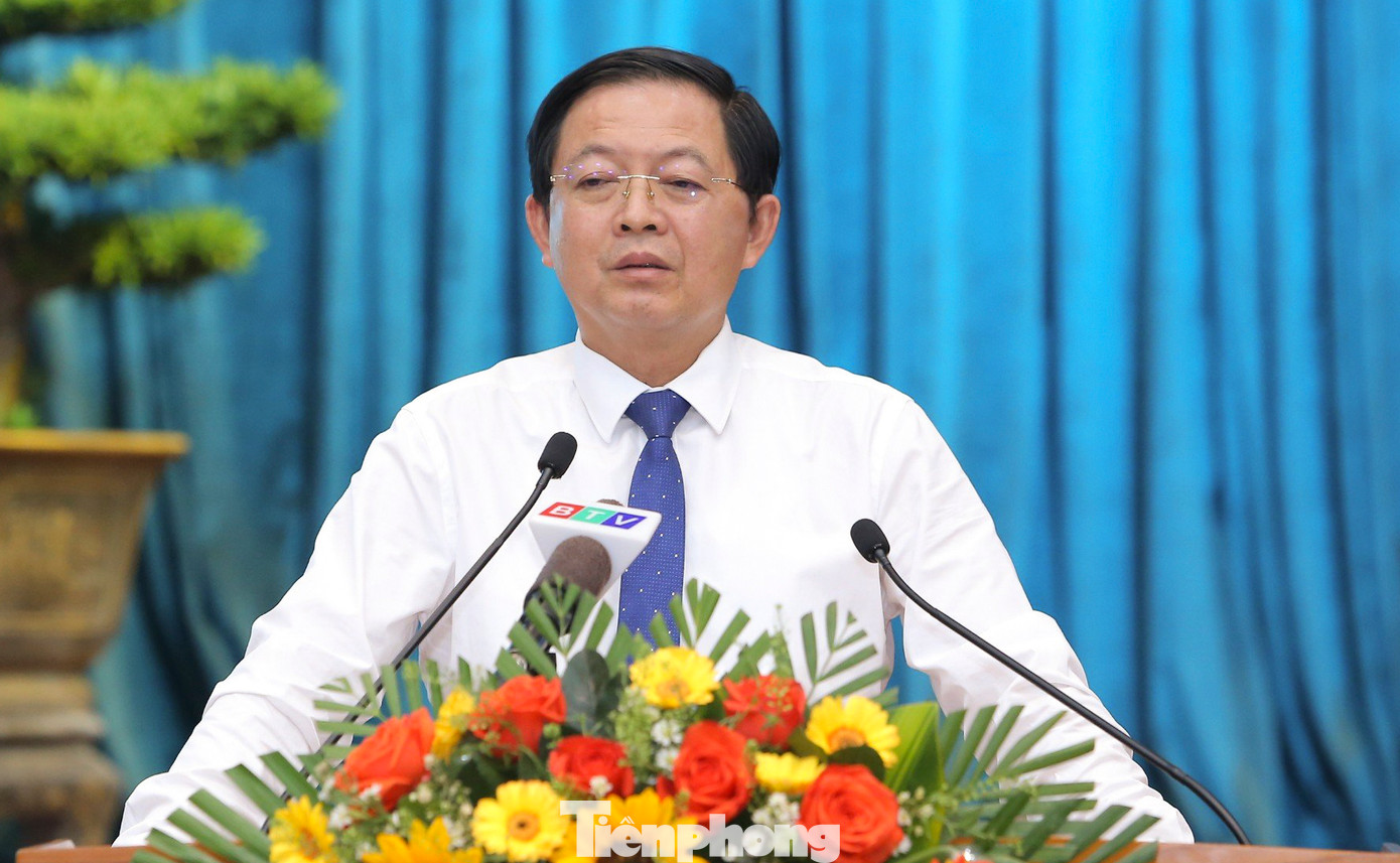 Ông Hồ Quốc Dũng - Bí thư Tỉnh ủy Bình Định. (Ảnh: Trương Định).