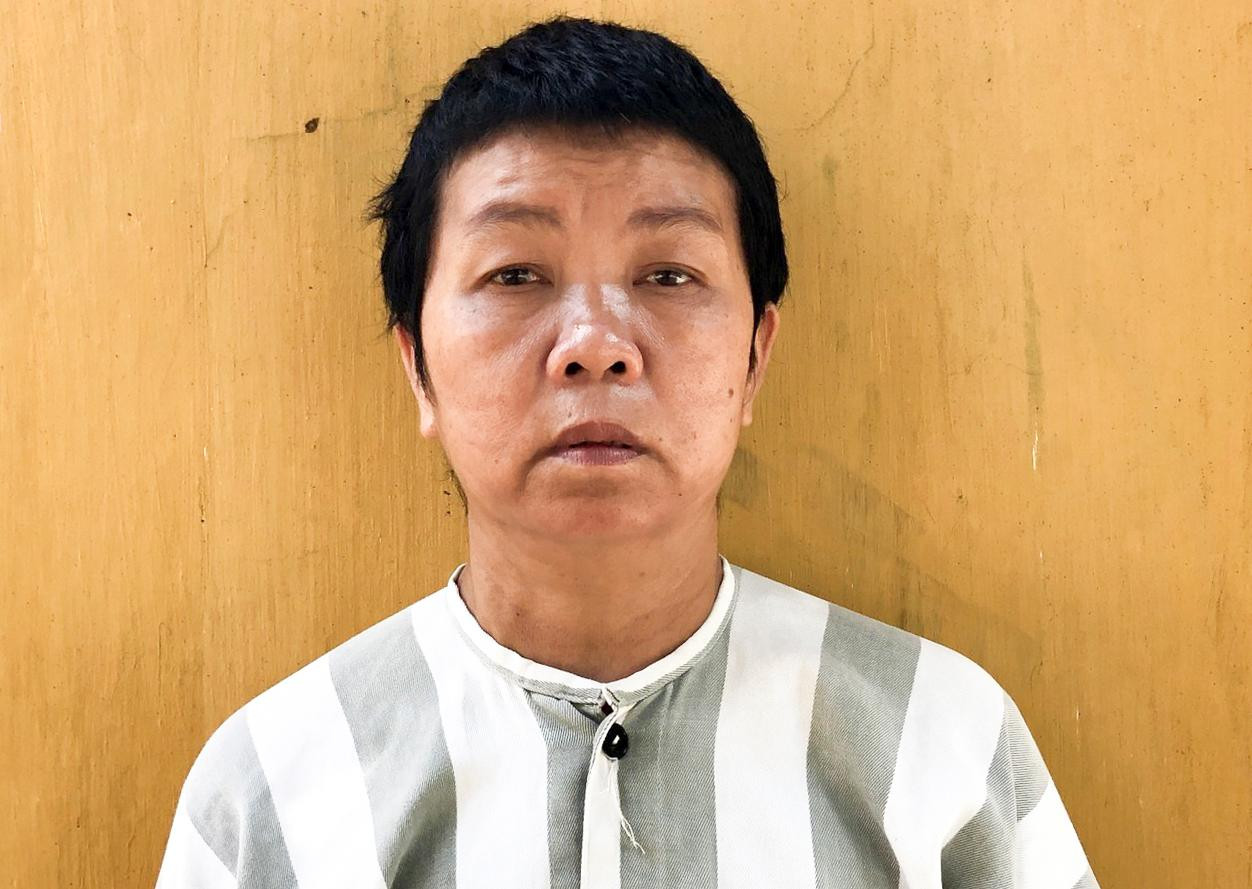 Đối tượng Trần Thị Kim Hoa. Ảnh: Công an Bình Định