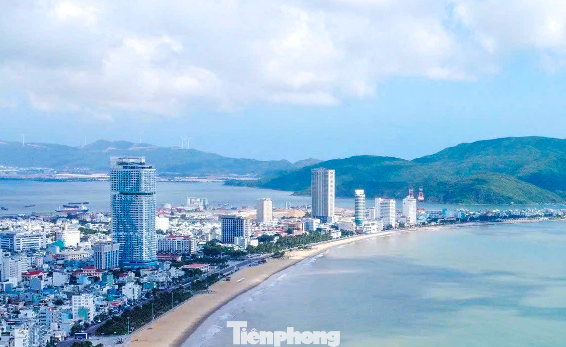 Một góc TP. Quy Nhơn. Ảnh: Trương Định Một góc TP. Quy Nhơn. Ảnh: Trương Định