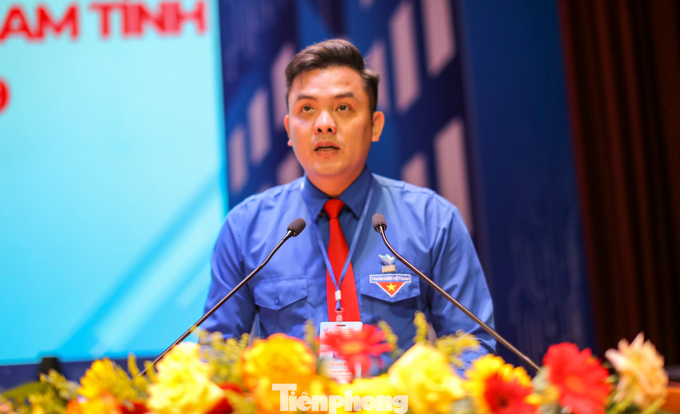 Anh Phạm Hồng Hiệp. Ảnh: Trương Định