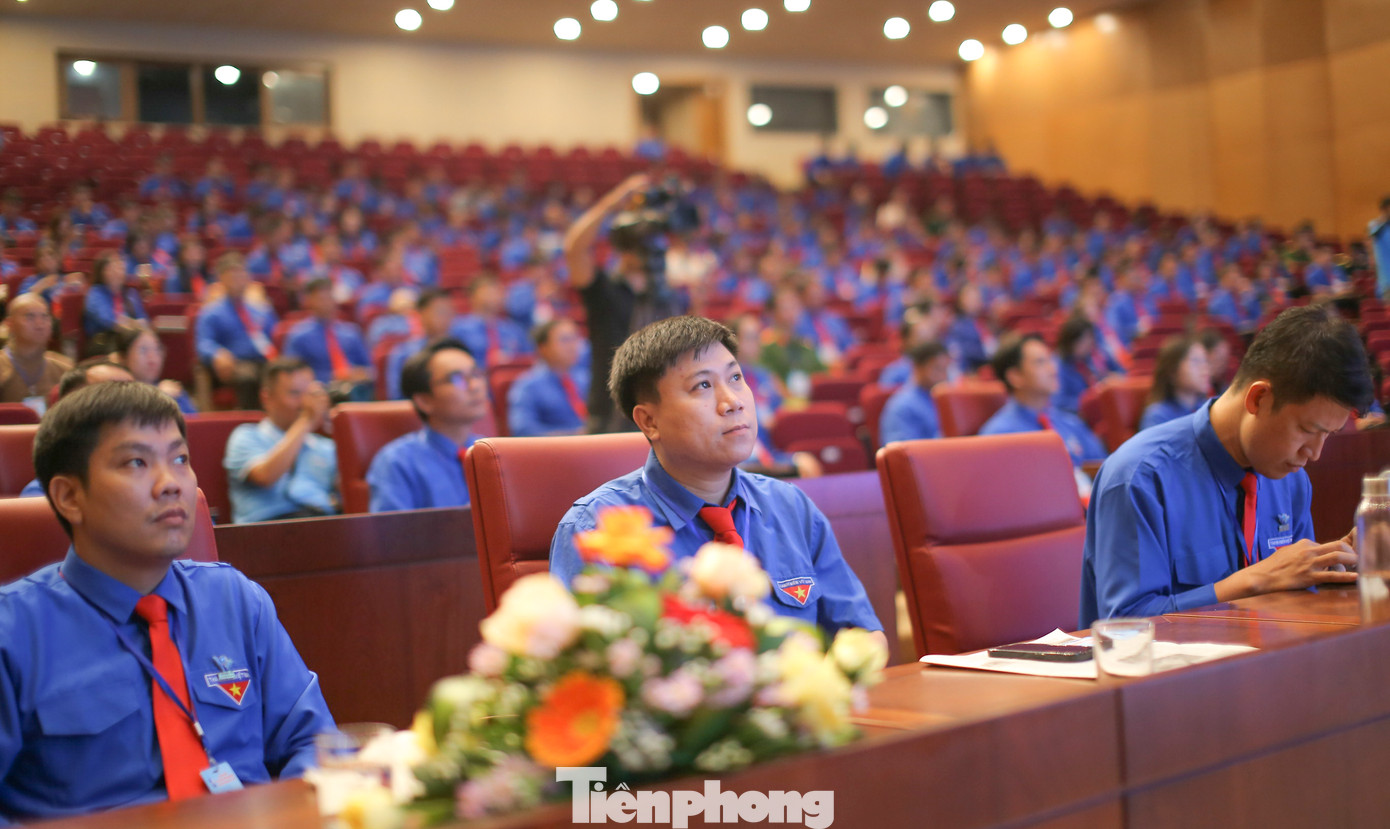 Đại hội đại biểu Hội LHTN Việt Nam tỉnh Bình Định lần thứ VIII, nhiệm kỳ 2024 - 2029 được tổ chức trong 2 ngày 20 - 21/9. Ảnh: Trương Định