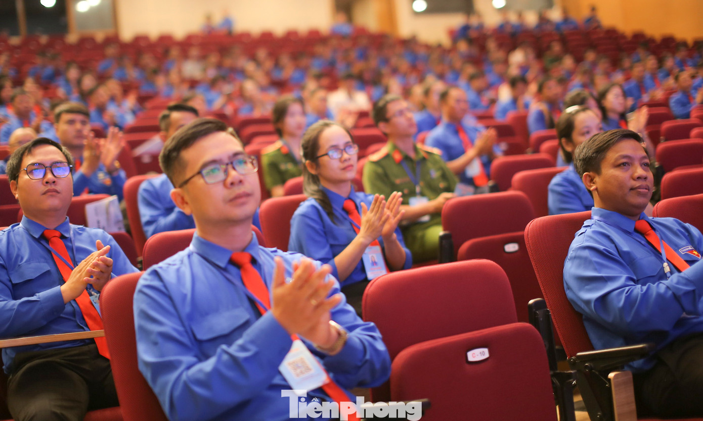 Đại hội đại biểu Hội LHTN Việt Nam tỉnh Bình Định lần thứ VIII, nhiệm kỳ 2024 - 2029 được tổ chức trong 2 ngày 20 - 21/9. Ảnh: Trương Định