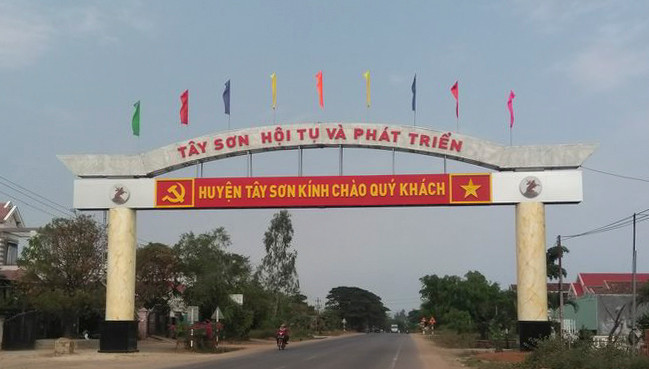 Huyện Tây Sơn, tỉnh Bình Định. Huyện Tây Sơn, tỉnh Bình Định.