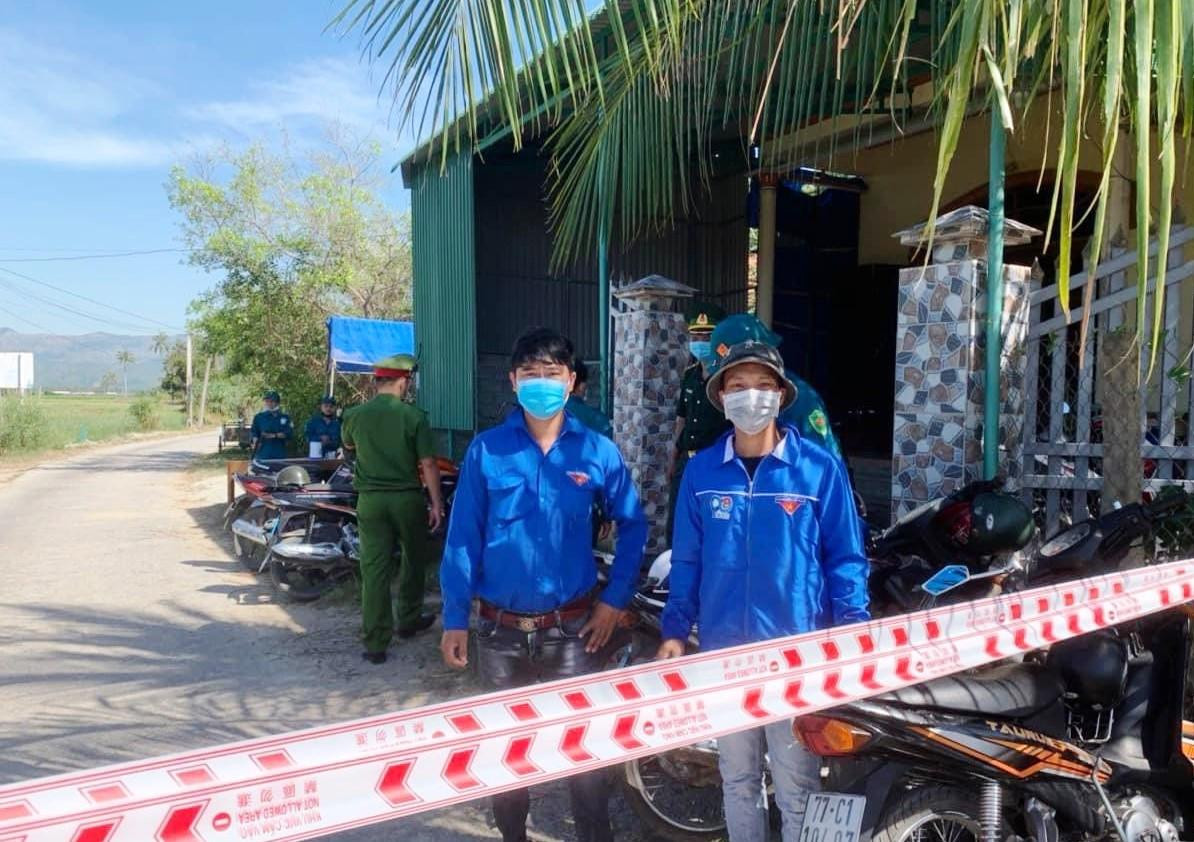 Tuổi trẻ Bình Định tích cực chung tay chống dịch. Tuổi trẻ Bình Định tích cực chung tay chống dịch.