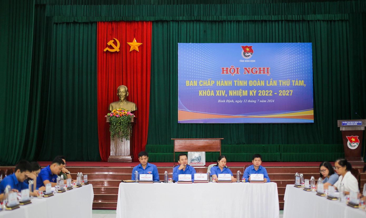 Hội nghị Ban Chấp hành Tỉnh Đoàn lần thứ 8.