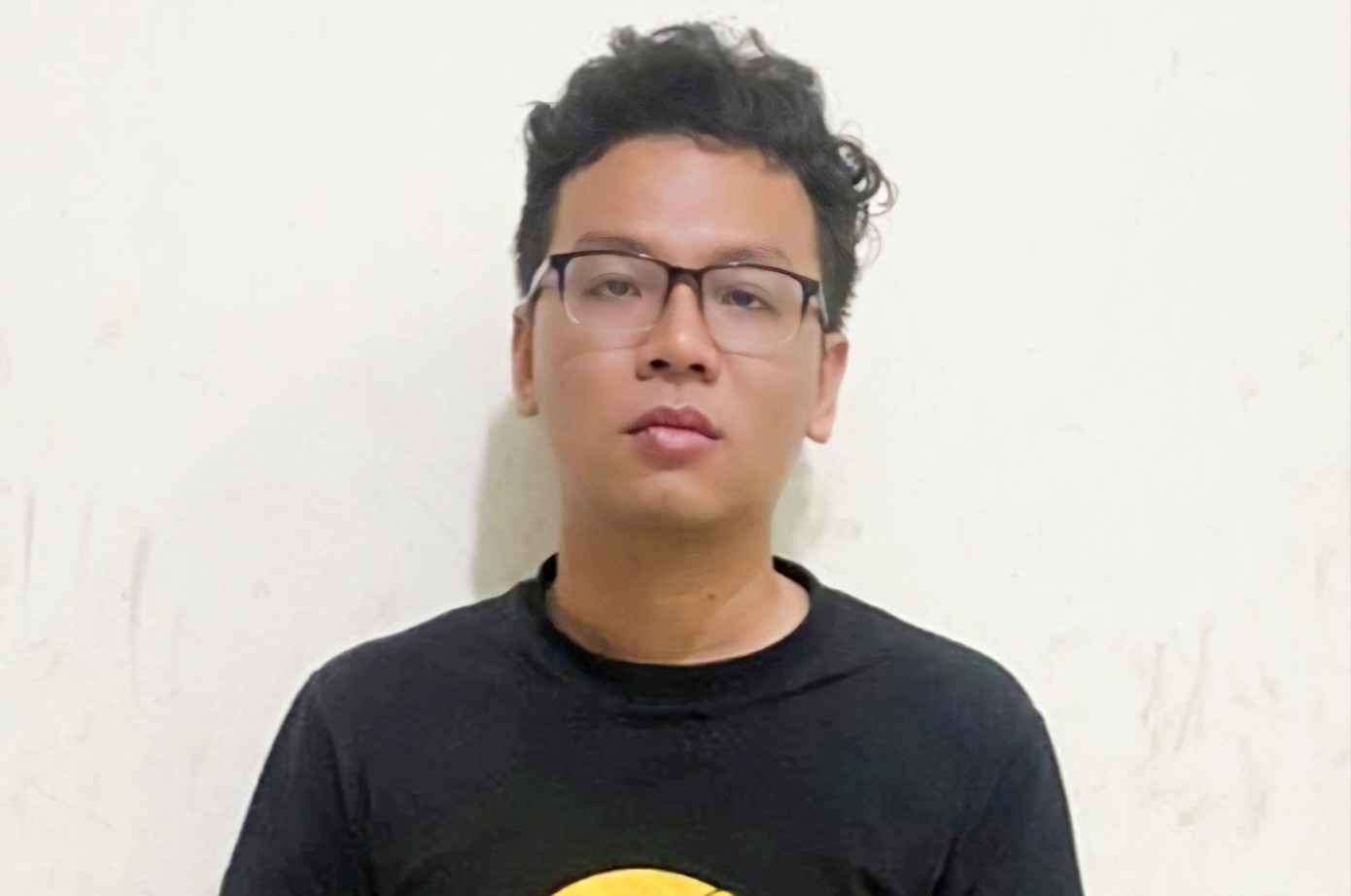 Đối tượng Nguyễn Hoàng Minh. Ảnh: C.A Đối tượng Nguyễn Hoàng Minh. Ảnh: C.A