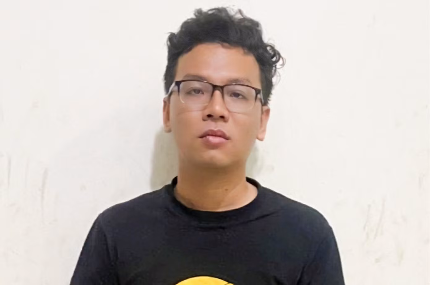 Đối tượng Nguyễn Hoàng Minh. Ảnh: C.A