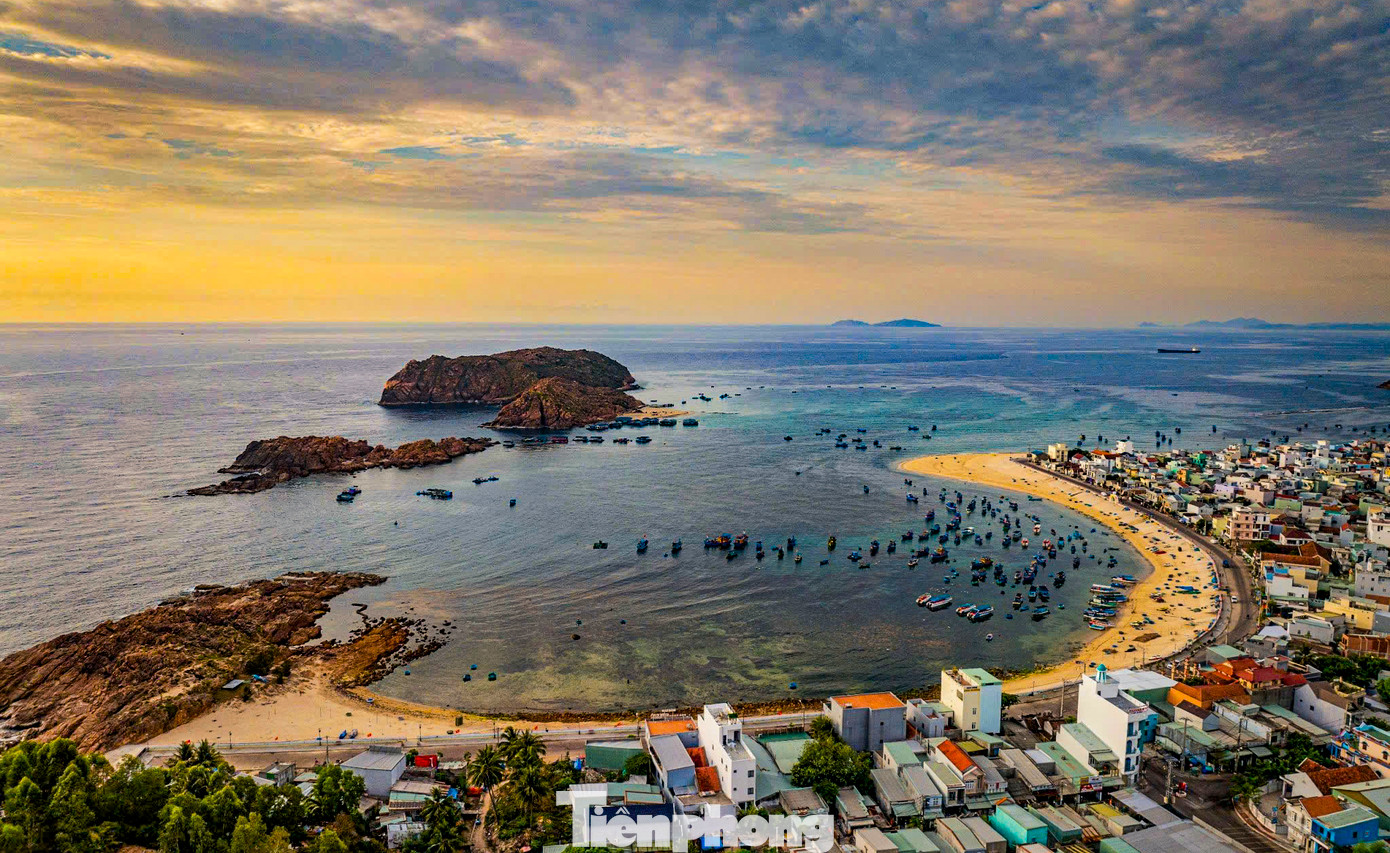 Xã Nhơn Hải. Ảnh: Dũng Nhân Xã Nhơn Hải. Ảnh: Dũng Nhân