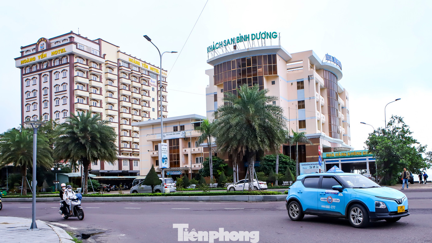 Khách sạn Bình Dương sẽ được dời đến vị trí mới. (Ảnh: Trương Định) Khách sạn Bình Dương sẽ được dời đến vị trí mới. (Ảnh: Trương Định)