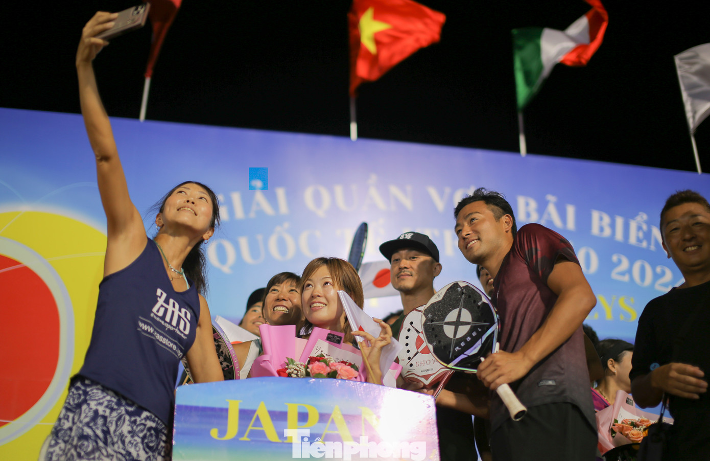 Theo ông Sơn, Bình Định trong thời gian gần đây đã vượt lên trở thành địa phương dẫn đầu của cả nước trong việc tiên phong tổ chức rất nhiều các sự kiện văn hóa, thể thao quy mô quốc gia và quốc tế. Ảnh: Trương Định Theo ông Sơn, Bình Định trong thời gian gần đây đã vượt lên trở thành địa phương dẫn đầu của cả nước trong việc tiên phong tổ chức rất nhiều các sự kiện văn hóa, thể thao quy mô quốc gia và quốc tế. Ảnh: Trương Định