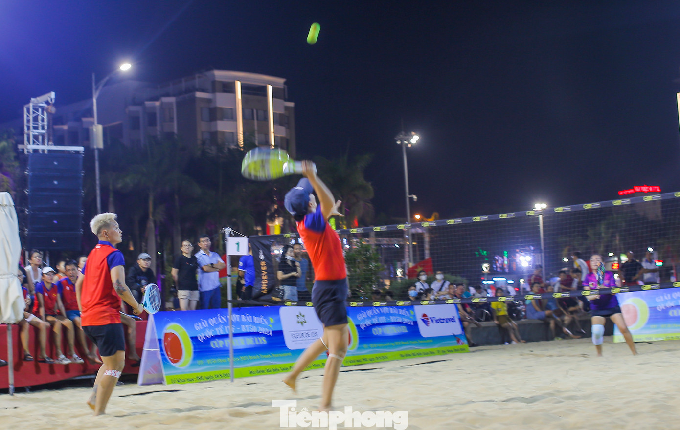 Đội nước chủ nhà Việt Nam tham gia thi đấu. Ảnh: Trương Định Đội nước chủ nhà Việt Nam tham gia thi đấu. Ảnh: Trương Định