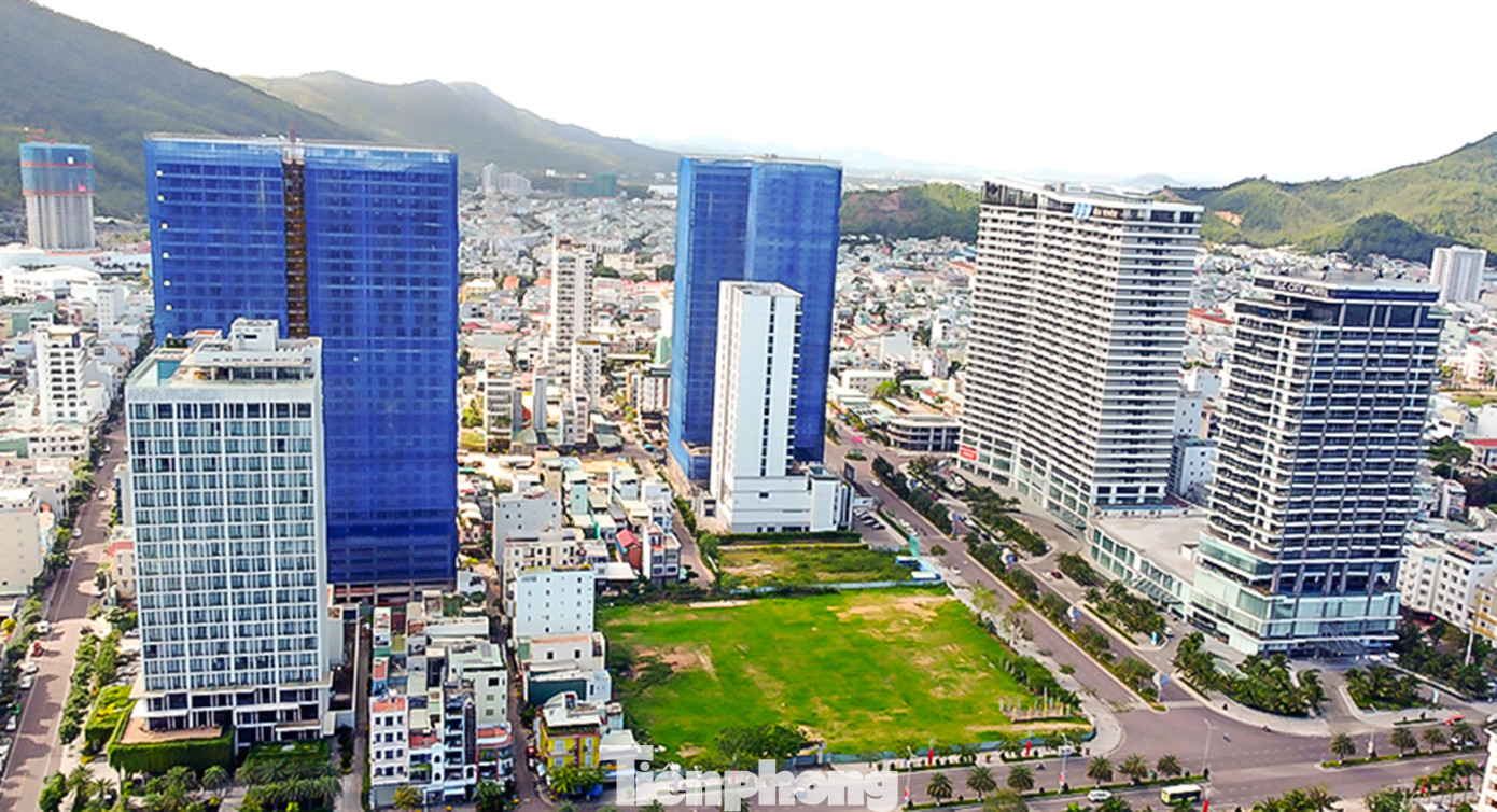 Khu đất K200 được xem là 'đất vàng' bởi diện tích khá lớn, hiện đã được giải phóng mặt bằng. (Ảnh: TTXTĐT).