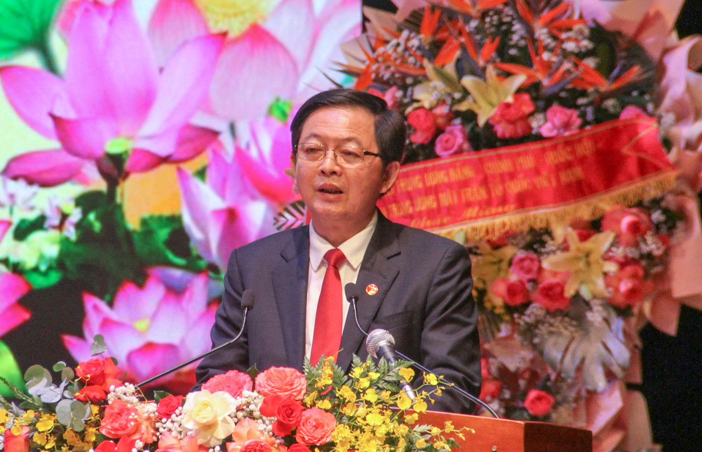 Ông Hồ Quốc Dũng - Bí thư Tỉnh ủy Gia Lai. Ảnh: Trương Định Ông Hồ Quốc Dũng - Bí thư Tỉnh ủy Gia Lai. Ảnh: Trương Định