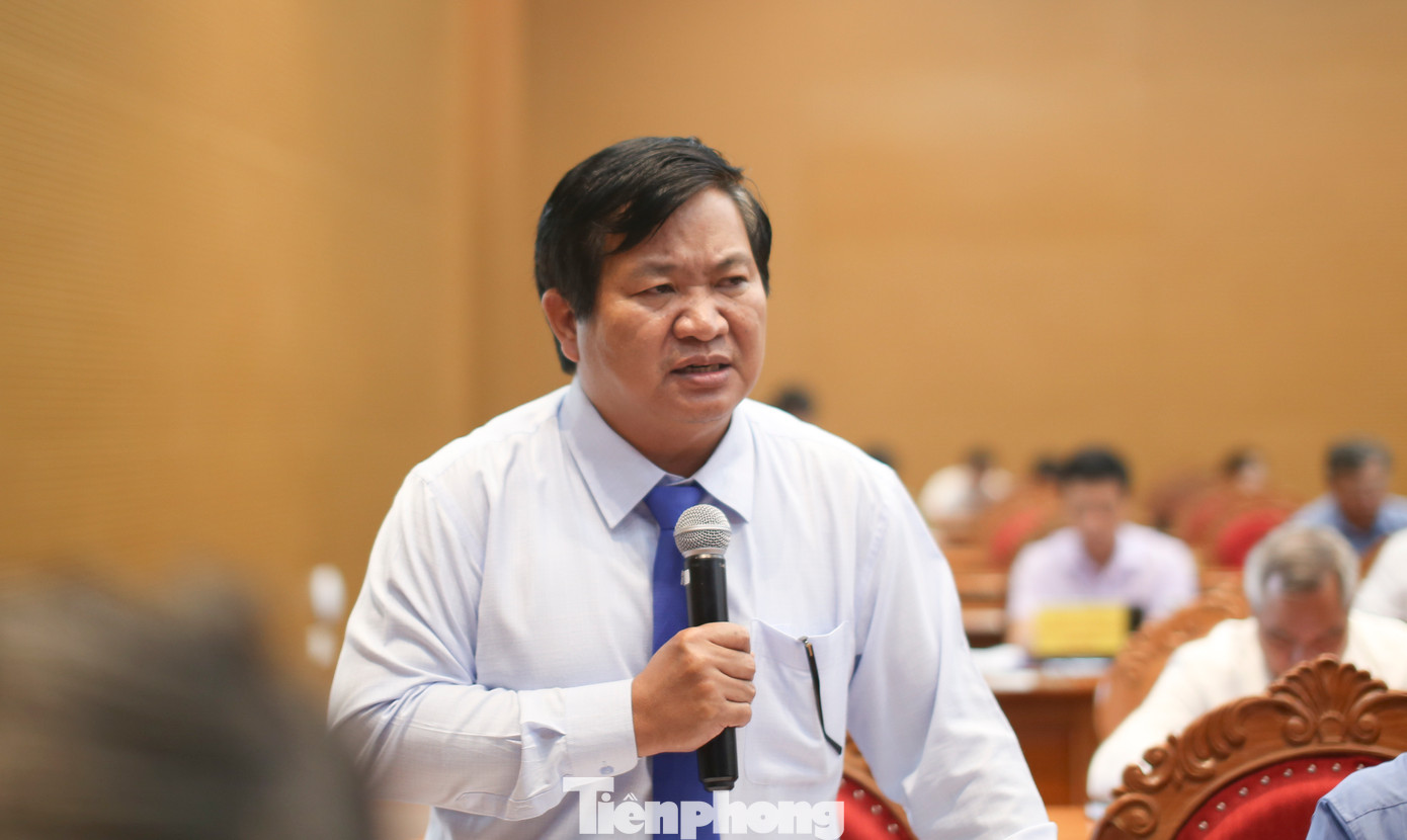 Ông Trần Văn Phúc - Giám đốc Sở NN&amp;PTNT tỉnh Bình Định. (Ảnh: Trương Định)