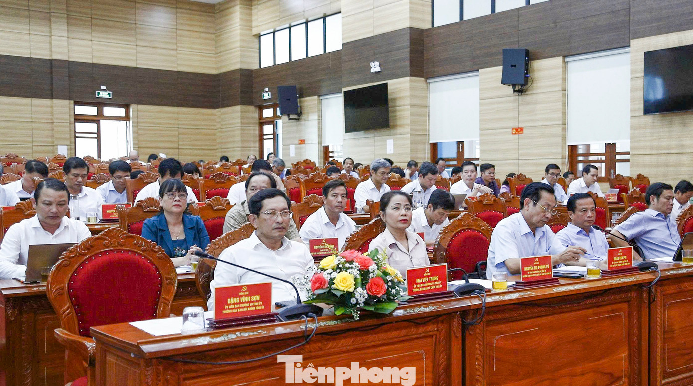 Các đại biểu tham dự hội nghị. Ảnh: Trương Định