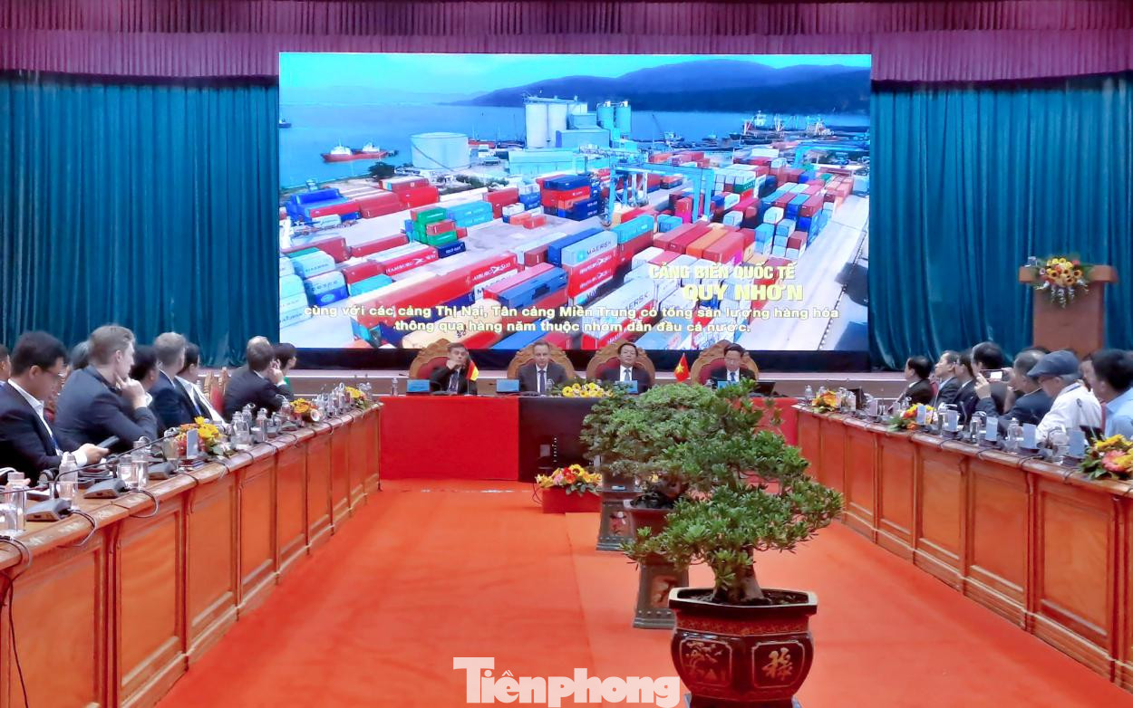 Quang cảnh hội nghị. Ảnh: Trương Định