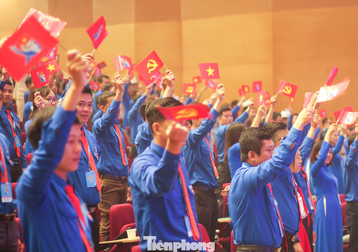 Đại hội đại biểu Đoàn TNCS Hồ Chí Minh tỉnh Bình Định lần thứ XIV là Đại hội của tinh thần “Khát vọng - Đoàn kết - Bản lĩnh - Tiên phong - Sáng tạo” góp sức trẻ vì sự phát triển của quê hương Bình Định.