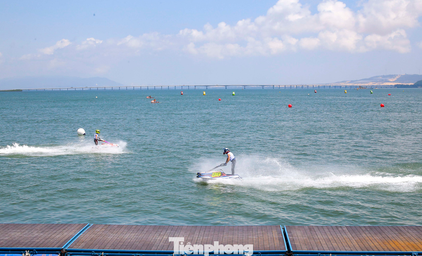 Khu vực đầm Thị Nại sẽ diễn ra các cuộc tranh tài. Khu vực đầm Thị Nại sẽ diễn ra các cuộc tranh tài.