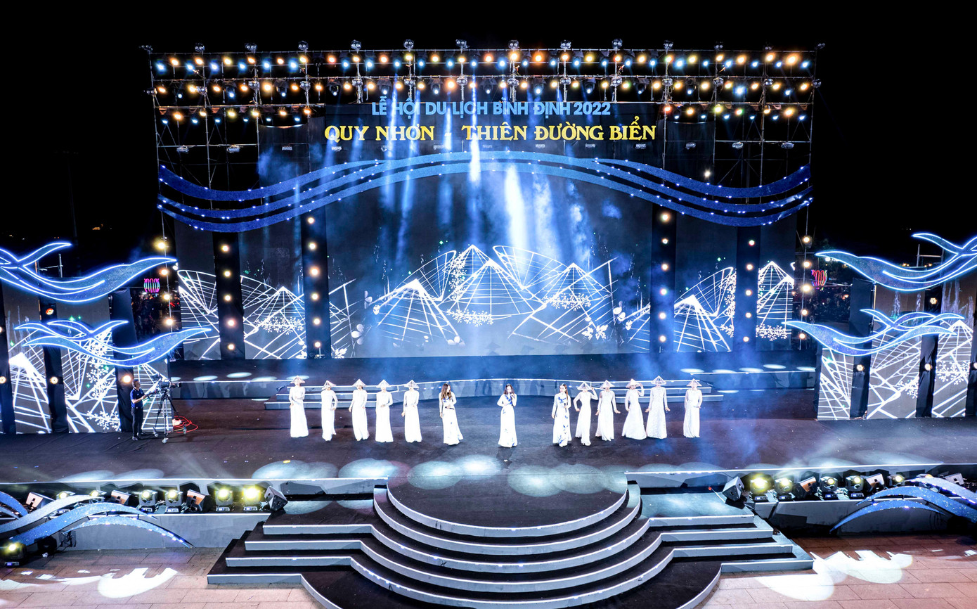 Lễ hội Du lịch Bình Định năm 2022. Ảnh: D.N
