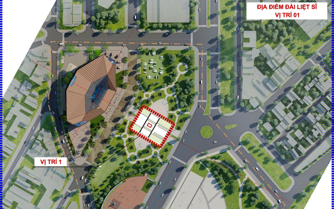 Điểm số 1. Ảnh: Sở Xây dựng Bình Định