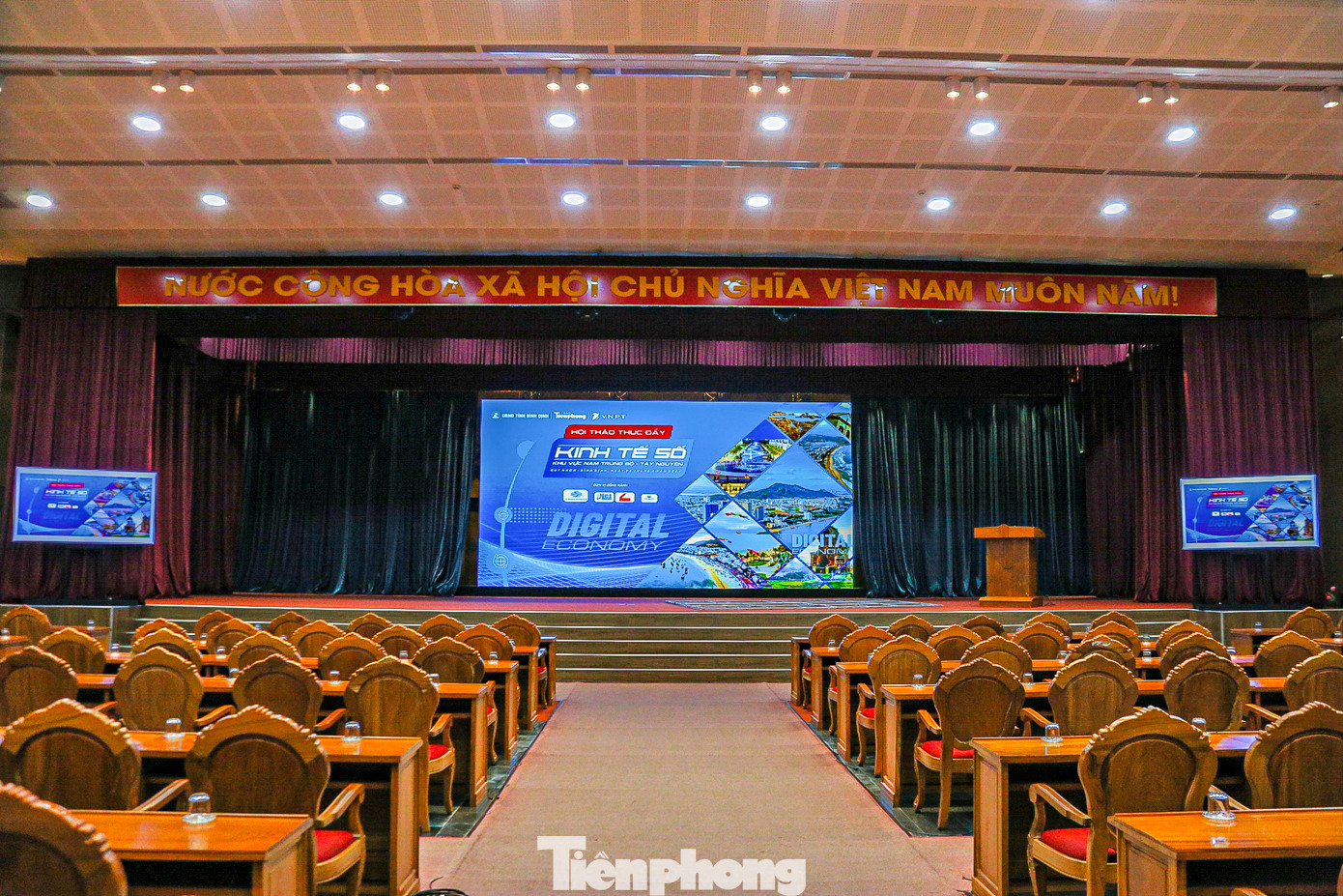 Hội thảo lần này sẽ lắng nghe nhiều tham luận về vai trò, xu thế, định hướng phát triển kinh tế số cũng như các mô hình hay, kinh nghiệm tốt trong phát triển kinh tế số.