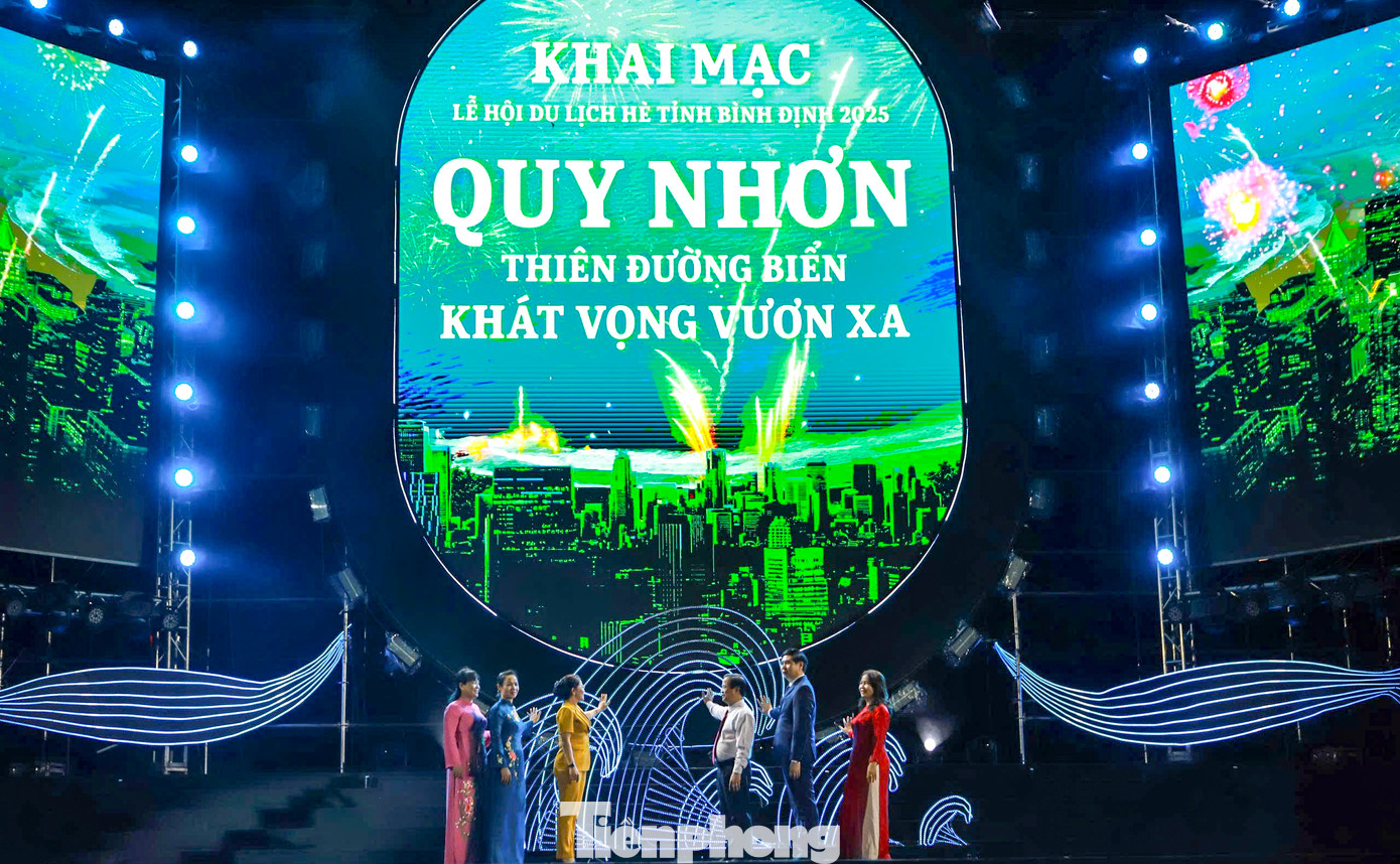 Tỉnh Bình Định khai mạc lễ hội du lịch hè năm 2025.