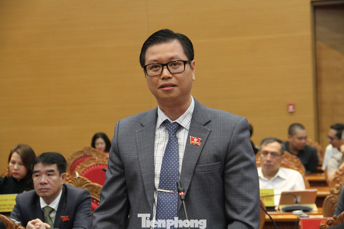 Ông Đặng Mạnh Cường (Ảnh: Trương Định)