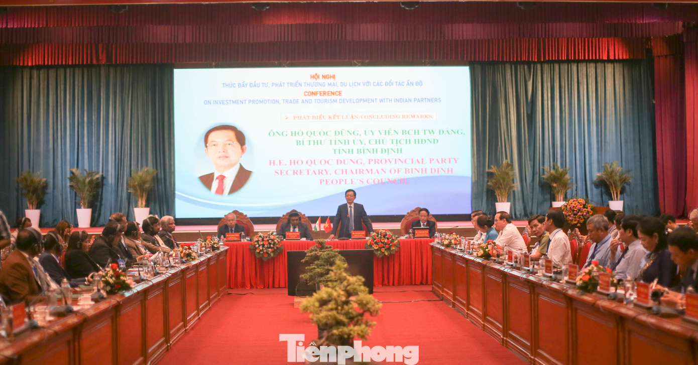 Quang cảnh hội nghị. Ảnh: Trương Định.