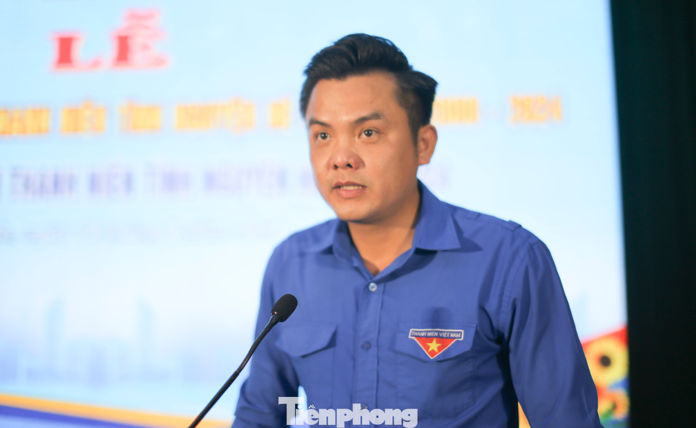 Anh Phạm Hồng Hiệp. Ảnh: Trương Định