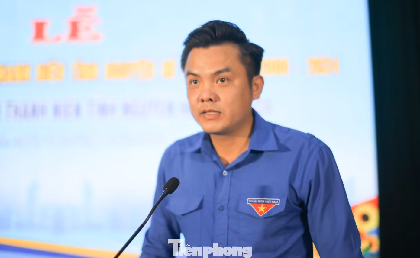 Anh Phạm Hồng Hiệp. Ảnh: Trương Định Anh Phạm Hồng Hiệp. Ảnh: Trương Định