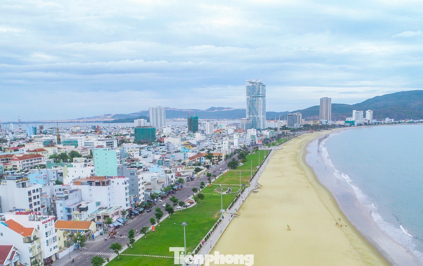 Một góc phố biển Quy Nhơn.