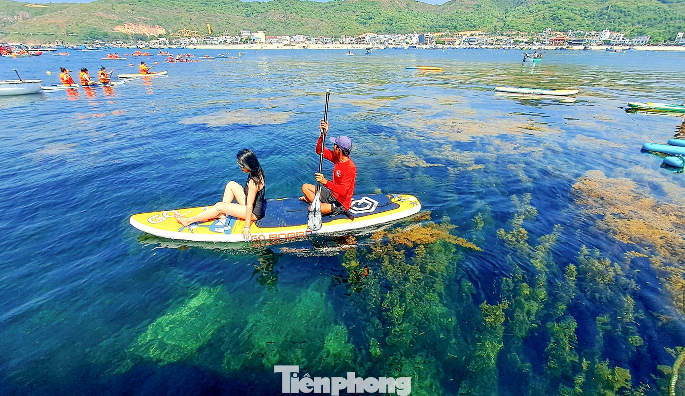 Bình Định có nhiều vùng biển đẹp. Ảnh: Trương Định. Bình Định có nhiều vùng biển đẹp. Ảnh: Trương Định.