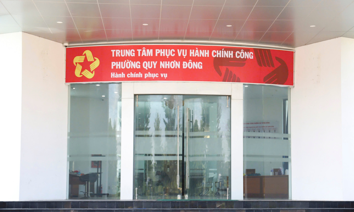 Trung tâm phục vụ hành chính công phường Quy Nhơn Đông. Trung tâm phục vụ hành chính công phường Quy Nhơn Đông.