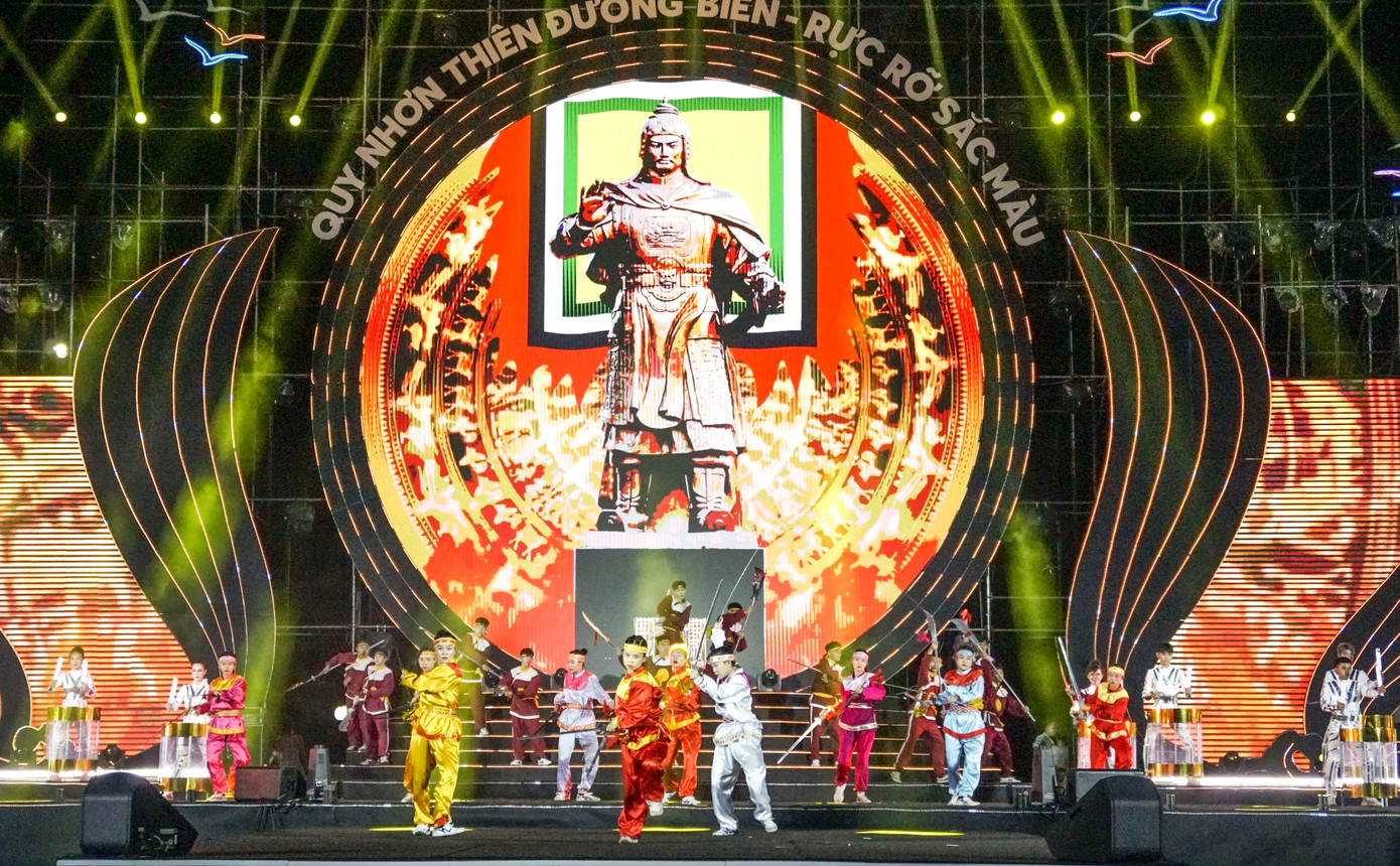 Khai mạc lễ hội du lịch Bình Định năm 2023.