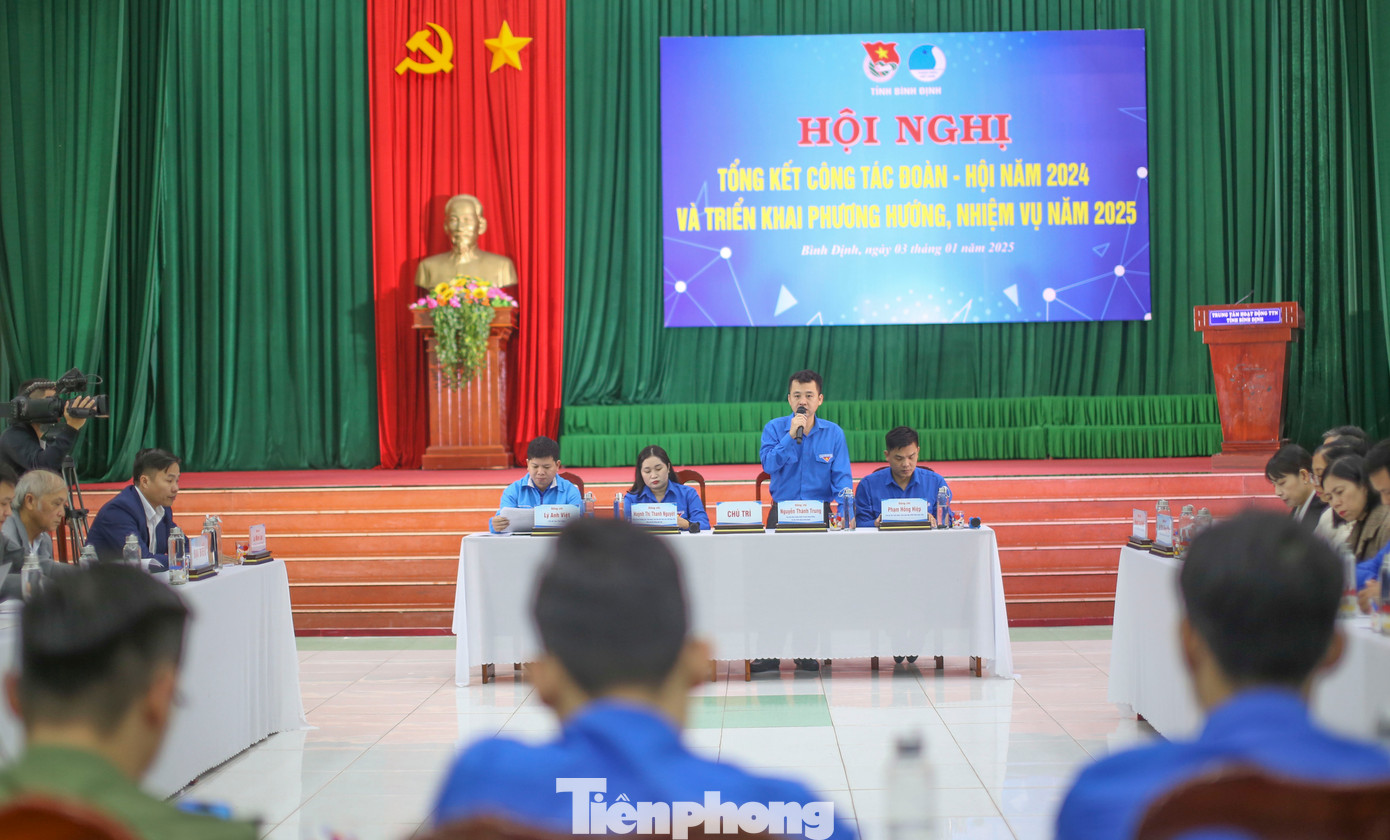 Quang cảnh hội nghị. Ảnh: Trương Định Quang cảnh hội nghị. Ảnh: Trương Định