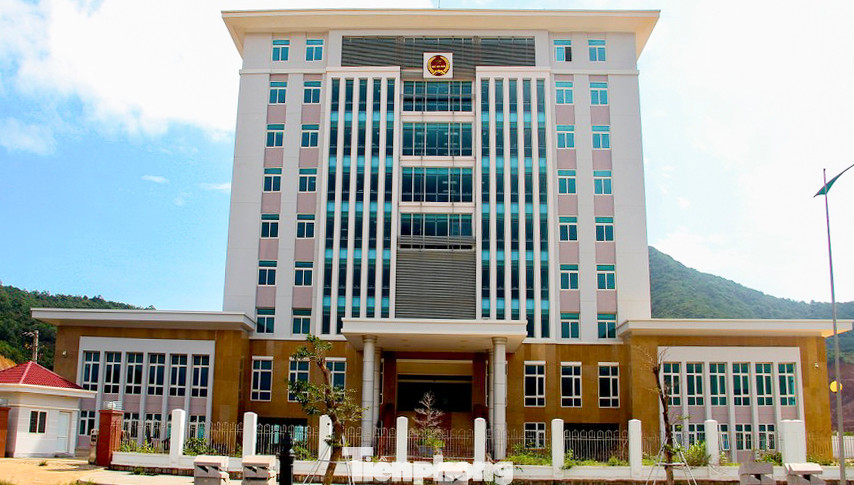 Trụ sở Cục Thuế Bình Định. Ảnh: Trương Định