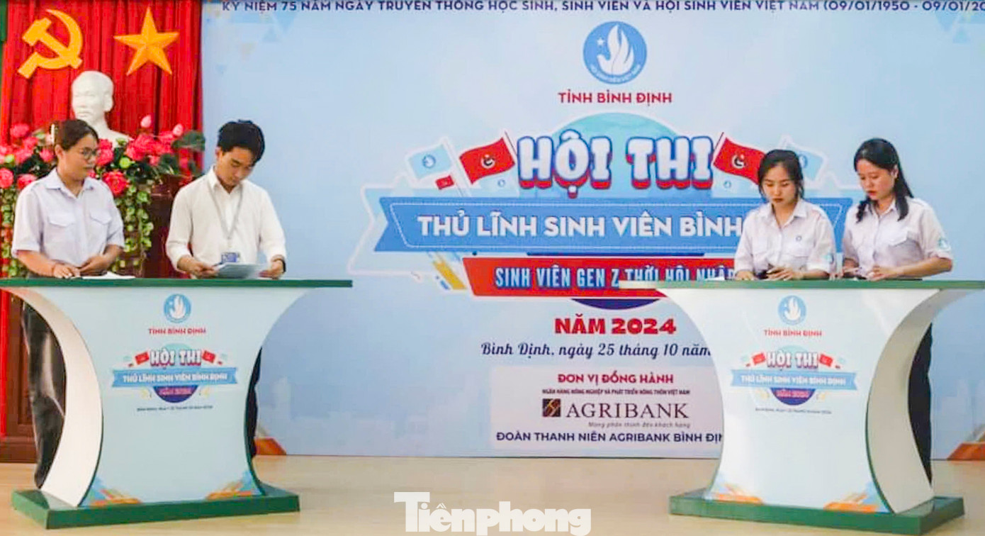 Tổ chức Hội thi Thủ lĩnh sinh viên Bình Định. Tổ chức Hội thi Thủ lĩnh sinh viên Bình Định.