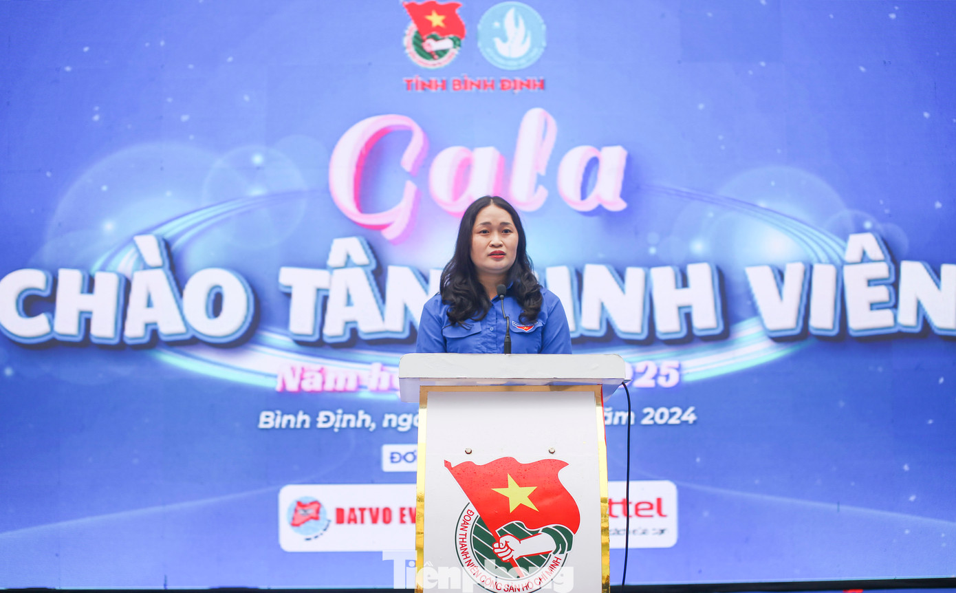 Chị Huỳnh Thị Thanh Nguyệt - Phó Bí thư Tỉnh Đoàn, Chủ tịch Hội Sinh viên Việt Nam tỉnh Bình Định. Ảnh: Trương Định Chị Huỳnh Thị Thanh Nguyệt - Phó Bí thư Tỉnh Đoàn, Chủ tịch Hội Sinh viên Việt Nam tỉnh Bình Định. Ảnh: Trương Định