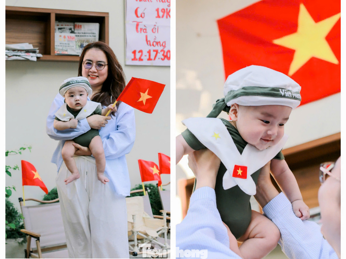 Hình ảnh dễ thương của các em bé. Ảnh: Phượng Phan Hình ảnh dễ thương của các em bé. Ảnh: Phượng Phan