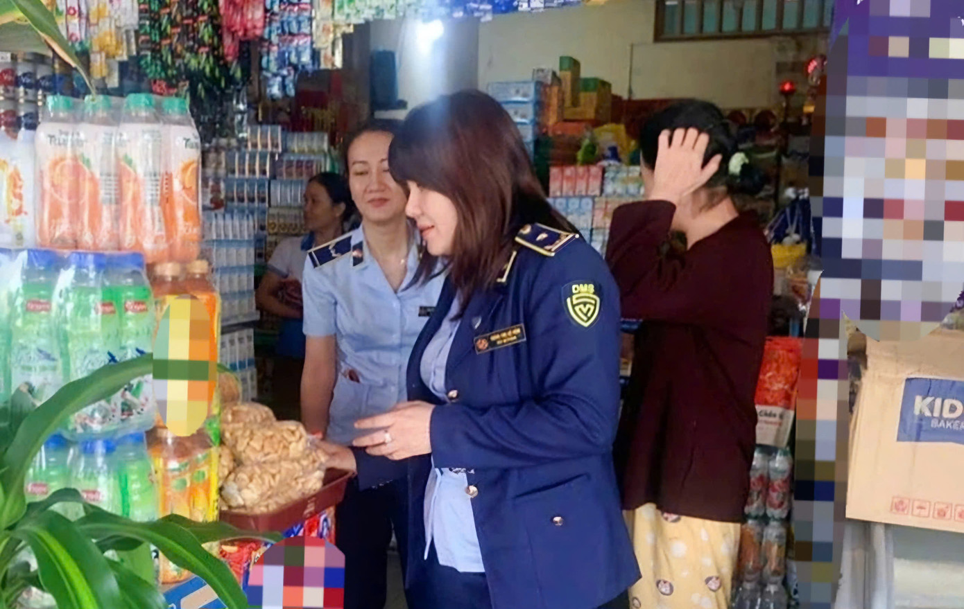 Công tác kiểm tra hoạt động kinh doanh trên địa bàn của lực lượng Quản lý thị trường tỉnh Bình Định.