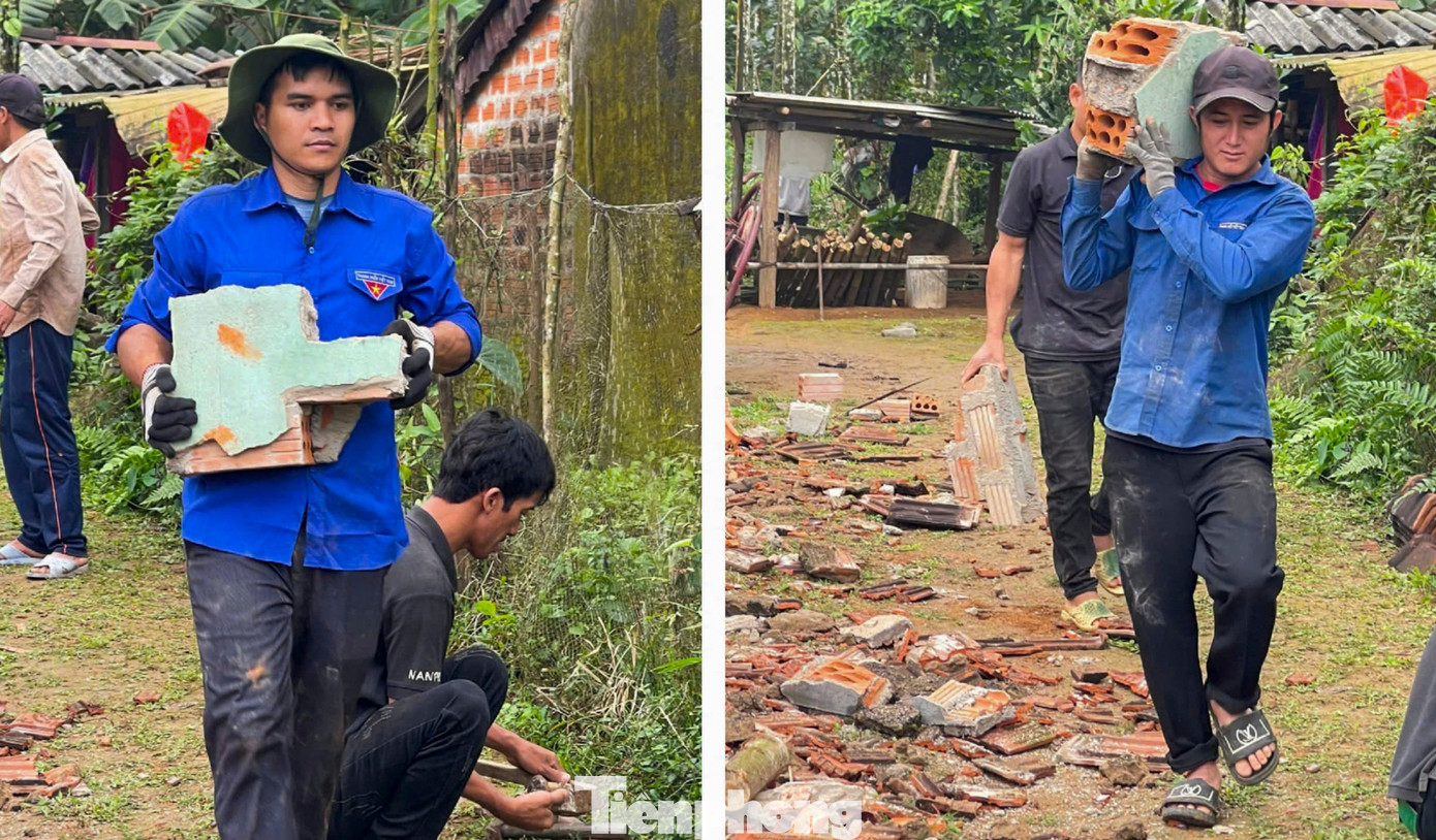 Tuổi trẻ Bình Định chung tay hỗ trợ xóa nhà tạm, nhà dột nát.