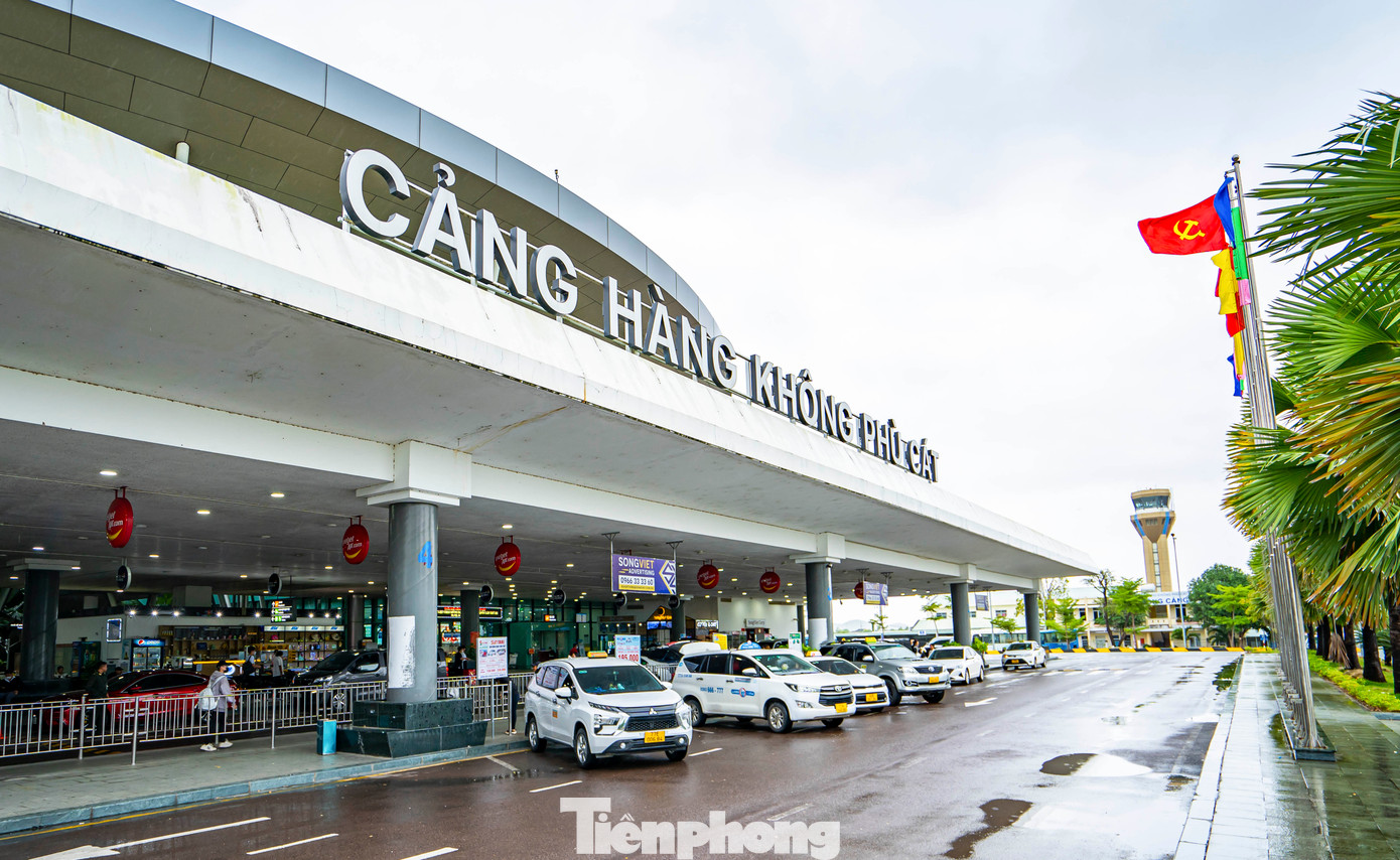 Cảng Hàng không Phù Cát (Ảnh: Dũng Nhân).