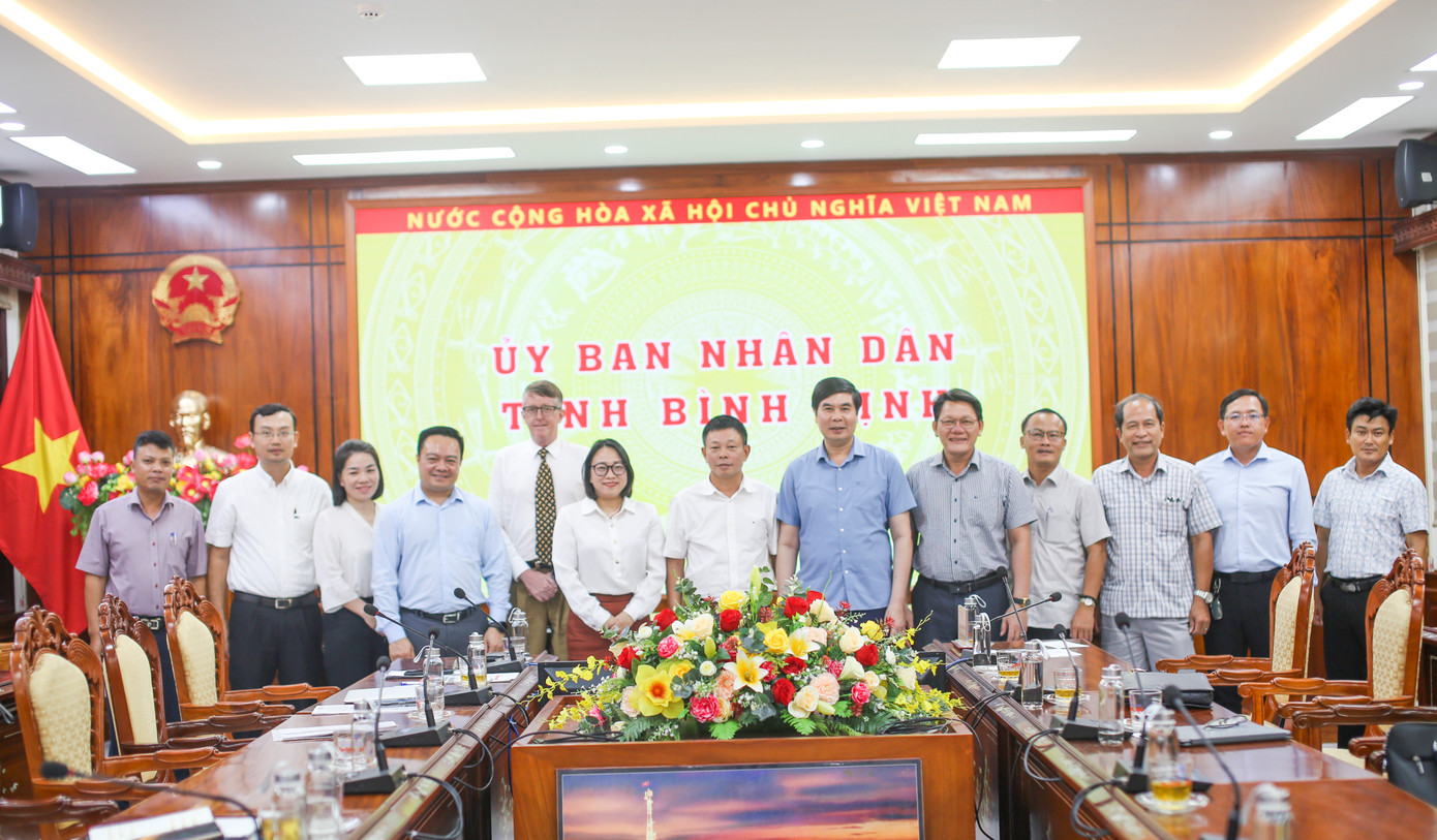 Giải Vô địch Golf Quốc gia đến với Bình Định. Ảnh: Trương Định