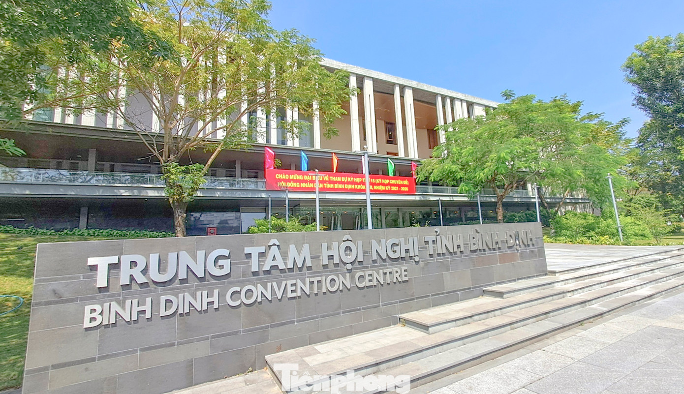 Nơi sẽ diễn ra Hội nghị xúc tiến đầu tư tỉnh Bình Định năm 2024. Ảnh: Trương Định