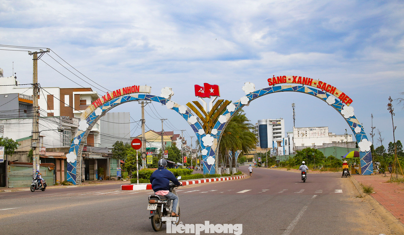 Thị xã An Nhơn. Ảnh: Trương Định