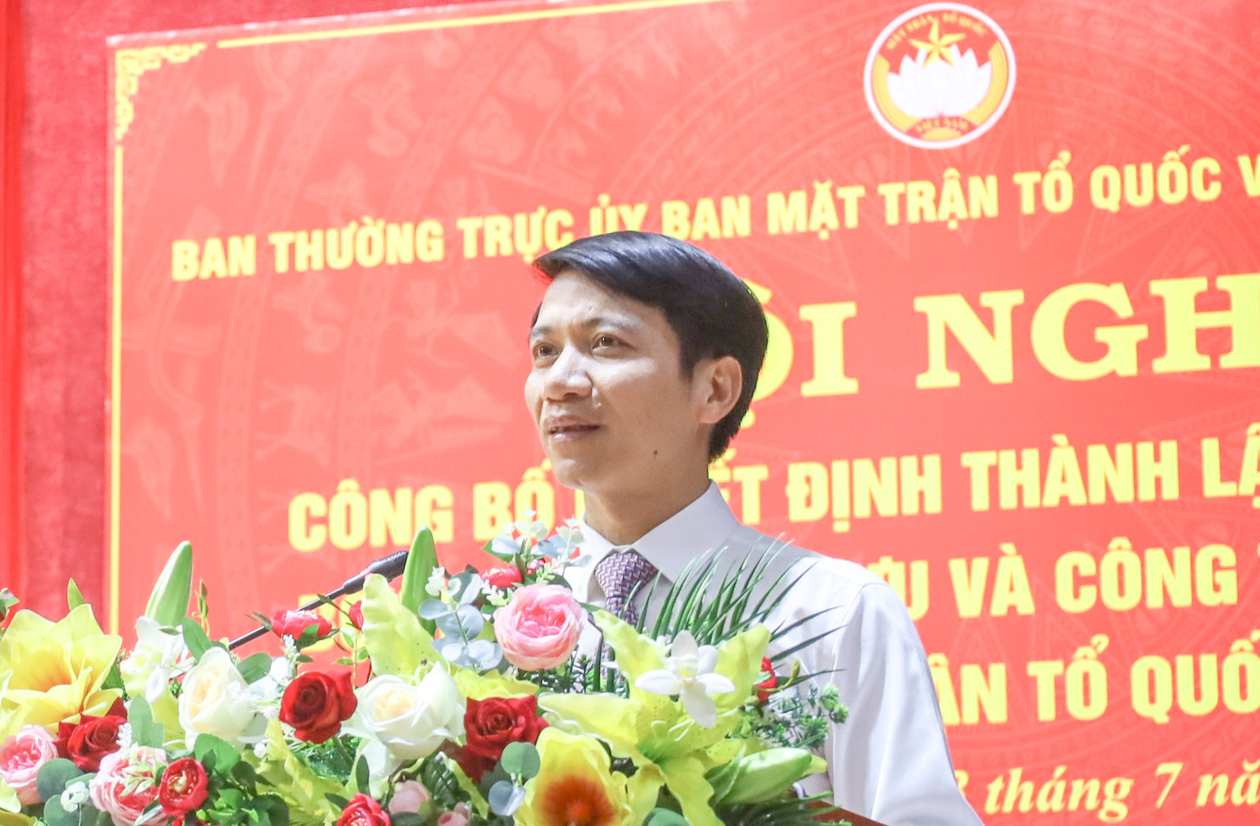 Ông Nguyễn Ngọc Lương - Phó Bí thư Tỉnh ủy, Chủ tịch Ủy ban MTTQ Việt Nam tỉnh Gia Lai.