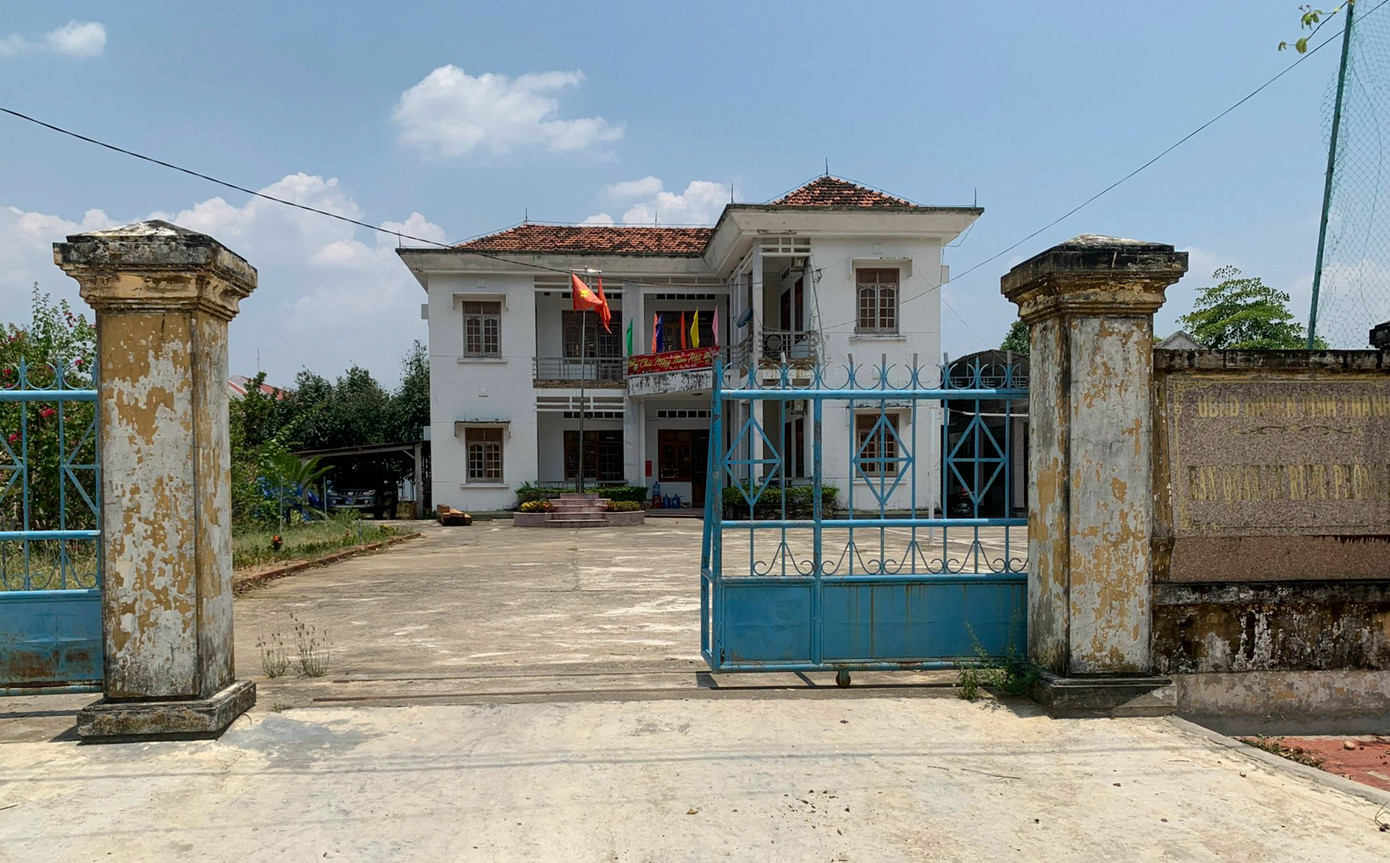 Ban Quản lý rừng phòng hộ huyện Vĩnh Thanh.